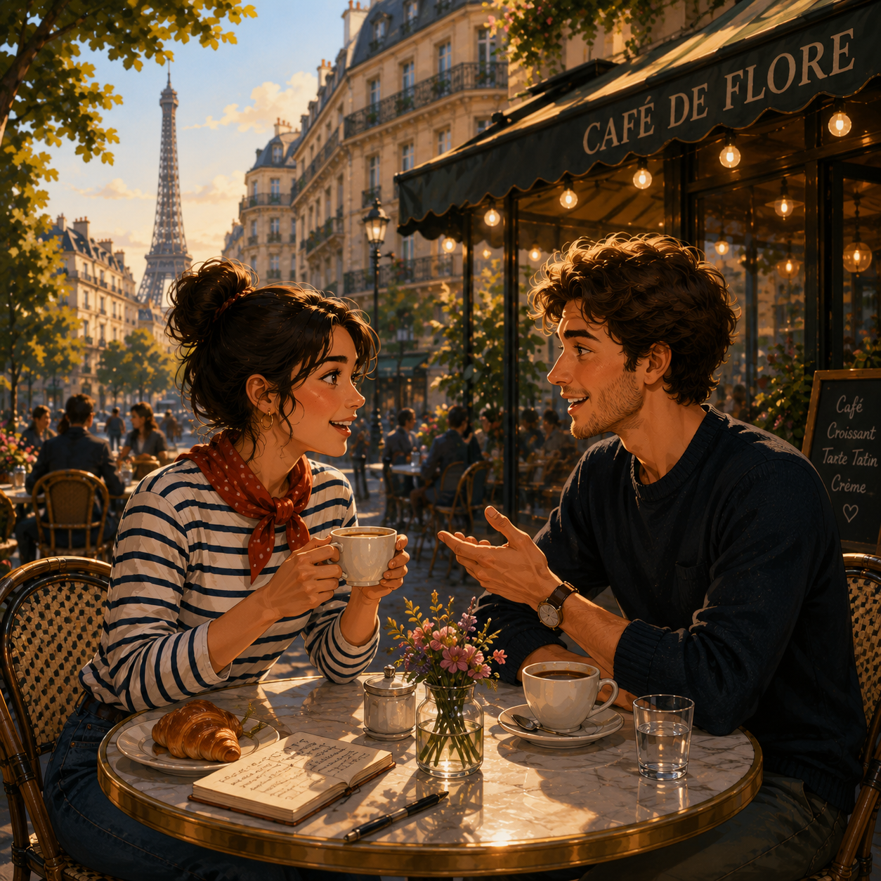 Parler avec aisance